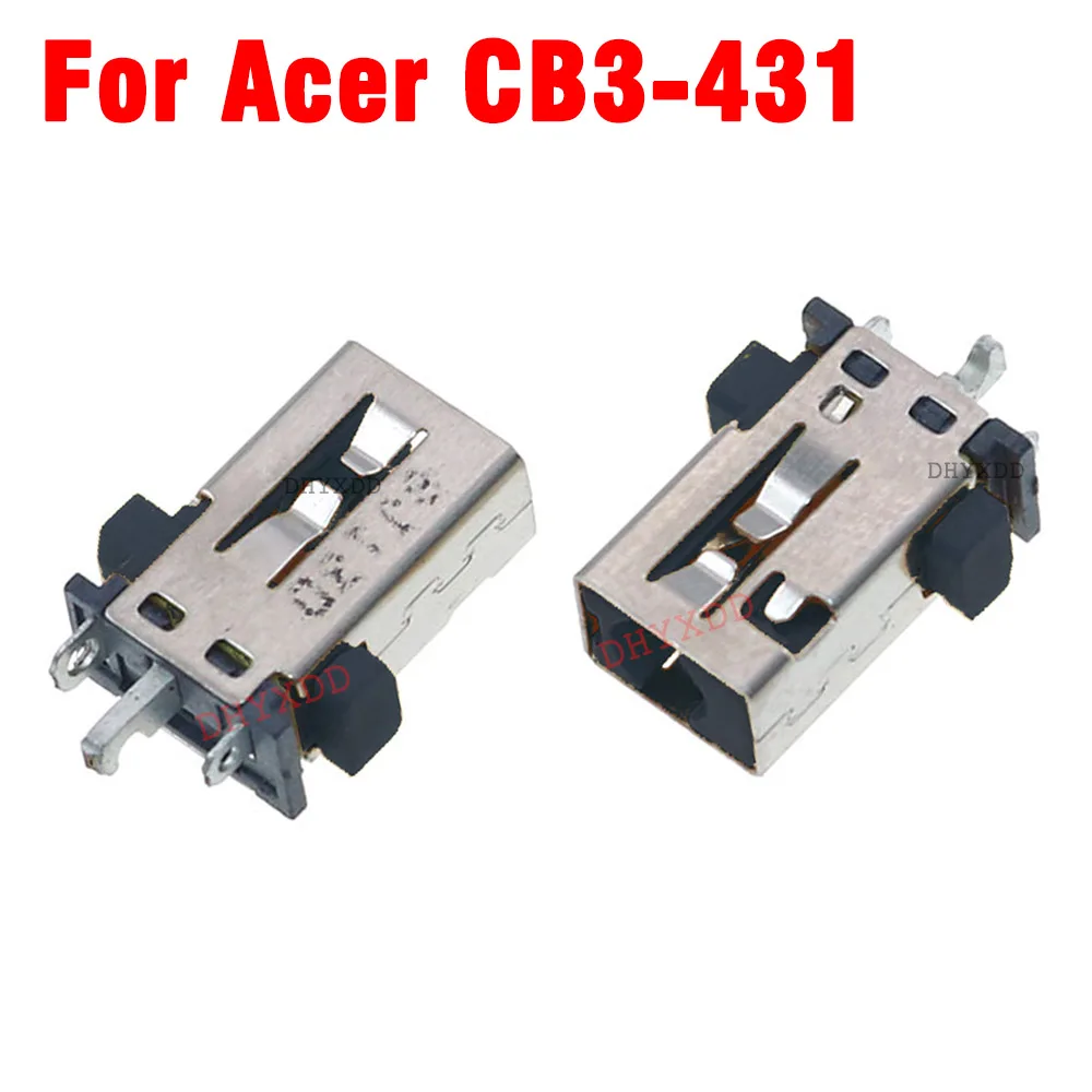 Connecteur De Charge DC Jack Pour Acer Swift 3 - Modèles SF314, CB3, Etc. - Neuf, Couleur Noire
