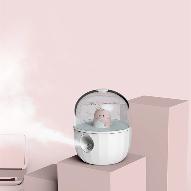 Kaufen Romantische Aromatherapie luftbefeuchter Pet Flasche USB Aroma Diffusor Dimmbare Licht Air Mist Maker Startseite Auto Tragbare Humidificador