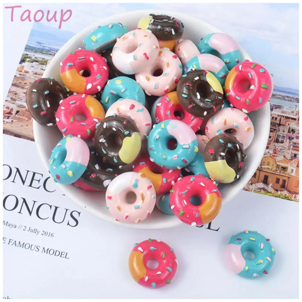 Taoup Creamy Donut Disposable Tableware Baby Shower Decor Birthday Party Supplies Donut Party Tableware Cups Banners Plate Towel