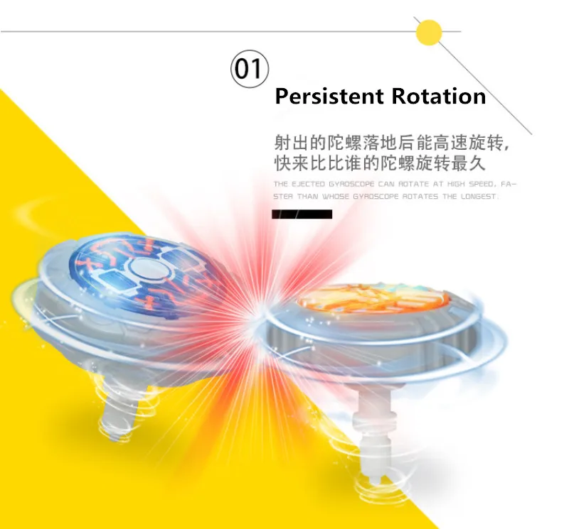 Светящаяся beyblade burst Арена beyblade интерактивная игрушка вспышка вращающийся гироскоп Beyblade Launcher битва beyblade пистолет игрушки для детей