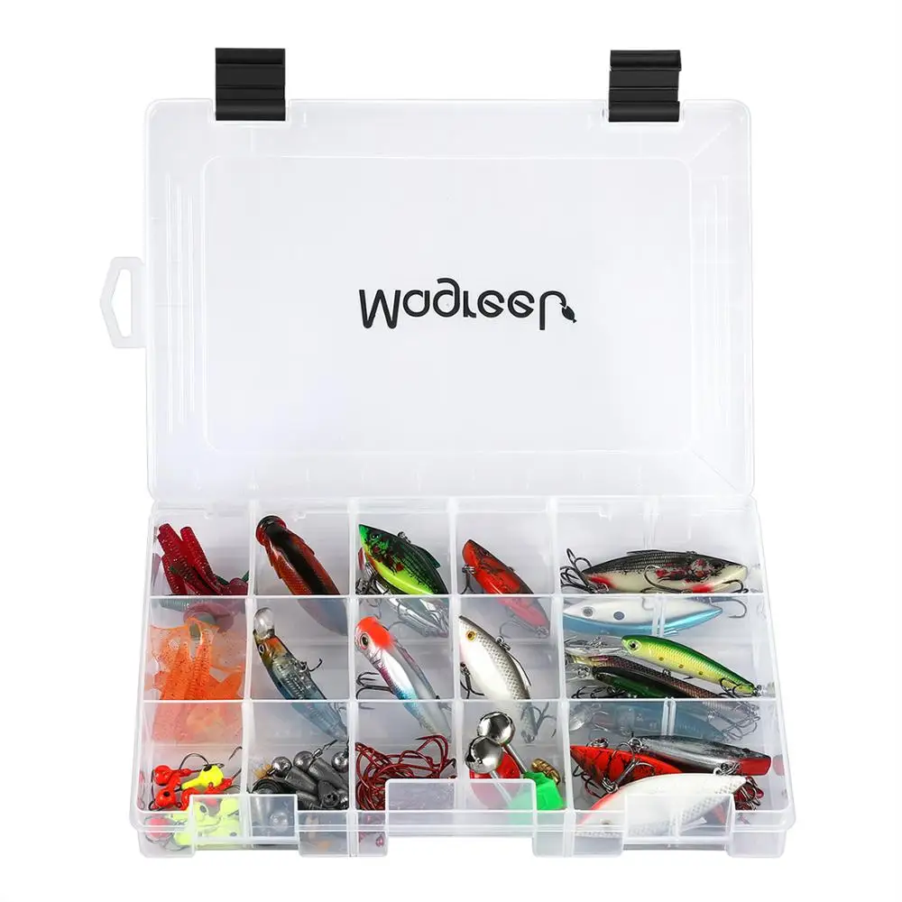 tackle bags and boxes