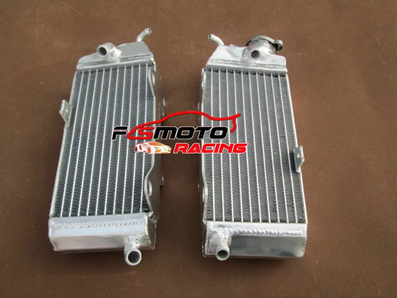 L& R радиатор из алюминиевого сплава для Yamaha YZ250 YZ 250 1984 1985 84 85
