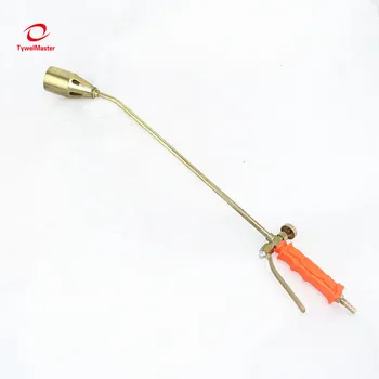 

Blowtorch Weed Burner Professional Liquefied Gas Torch Quenching Brazing Welding Roofing Heating Drying Unhairing 50mm Nozzle