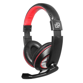 

Headset oklick hs-l390g Dragon, for computer, monitor, black/red, (jd-728s)