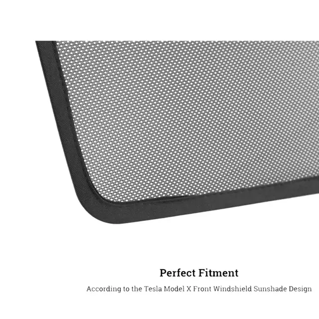 Us 2262 35 Offfor Tesla Model X Front Windshield Sunshade Shade Foldable Magnet Mesh Side Car Window Heat Isolate Sun Shade On Aliexpress