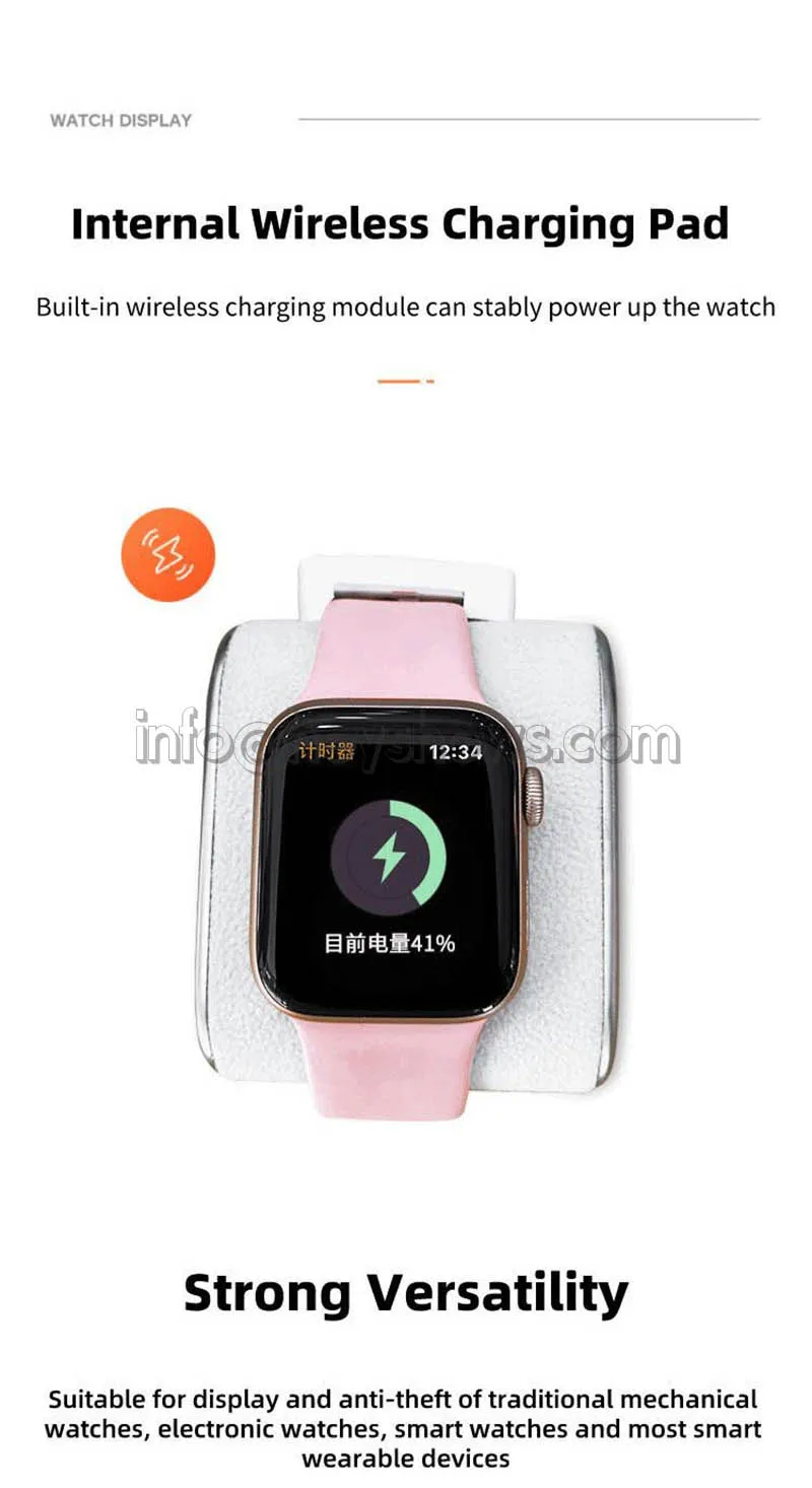 Wireless Control Watch Security Display Stand Iwatch Burglar Alarm Sony