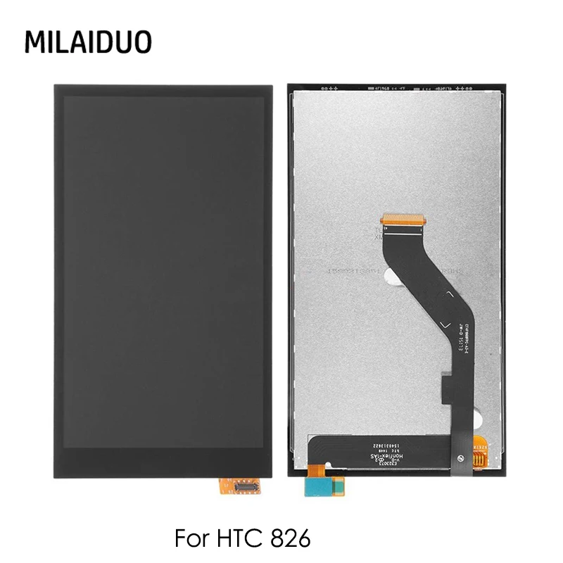 

LCD Display For HTC Desire 826 LCD Touch Screen Digitizer No Frame for HTC 826W 826 LCD Replacement Parts 5.5'' 1920x1080