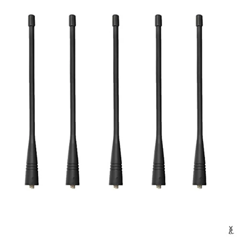 5Pcs Kra-29 400-470Mhz Uhf Antenna Per Nx300 Nx320 Nx340 Tk360 Tk370 Tk372 Tk380 Tk390 Tk5310 Tk3302 Tk3312 Tk3360 Two Way Radio