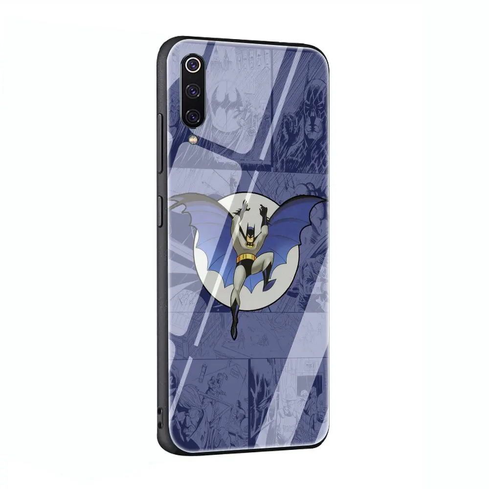 Чехол из закаленного стекла с Бэтменом для Xiaomi 8 Lite A1 A2 9 Redmi Note 5 6 7 Pro 6A 4X F1 - Цвет: G10