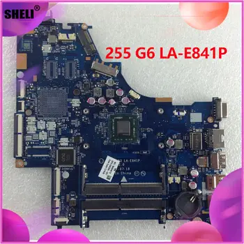 

926268-001 laptop Mainboard SHELI for HP 255 G6 notebook pc MOTHERBOARD WITH CPU LA-E841P A6-9220 main board 100% TESED OK