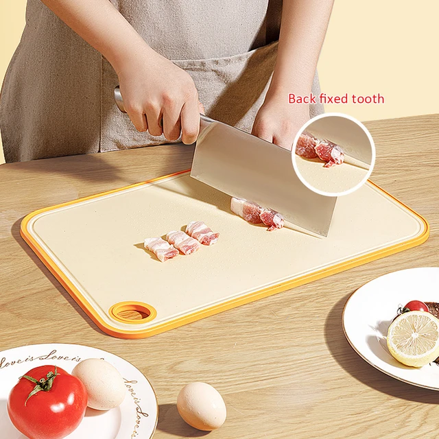 5x Wooden Cutting Board Rectangle Mini Chopping Board for Vegetables  Kitchen - AliExpress