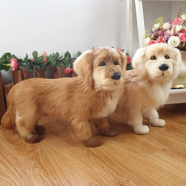 

New Simulation Dog Ornament Pet Corgi Home Decoration Handicraft Ornament Dog Toy Girlfriend Birthday Gift Figurines Miniatures