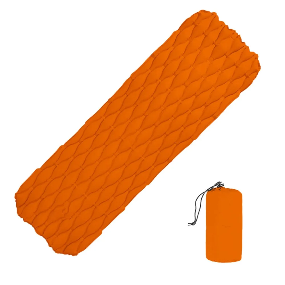 400 Gram Camping Automatic Inflatable Air Mat Mattress Outdoor Tent Mat Travel Hiking Sleeping Pad Beach Rest Mat Air Bed j25