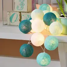 Led-Decoration-Lights Cotton Ball 3-Meters Indoor Child