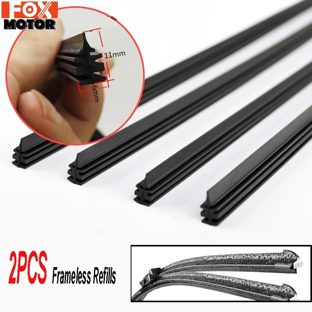 2 шт. 6 мм 24 &quotили 26&quot разрезание по размеру резиновых бескаркасных