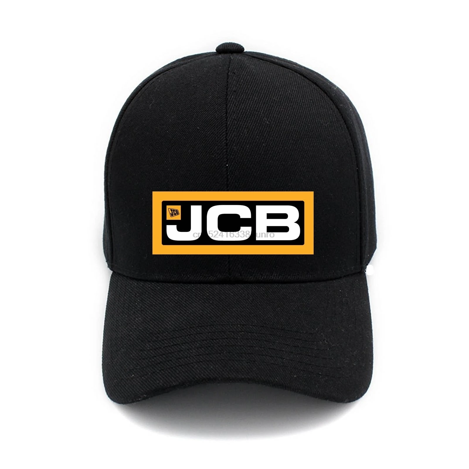 Jcb Box Logo Print Hat Cap Unisex Men Women Cotton Cap Baseball Cap Sports Cap Outdoors Cap Snapback Hat Fashion Cap