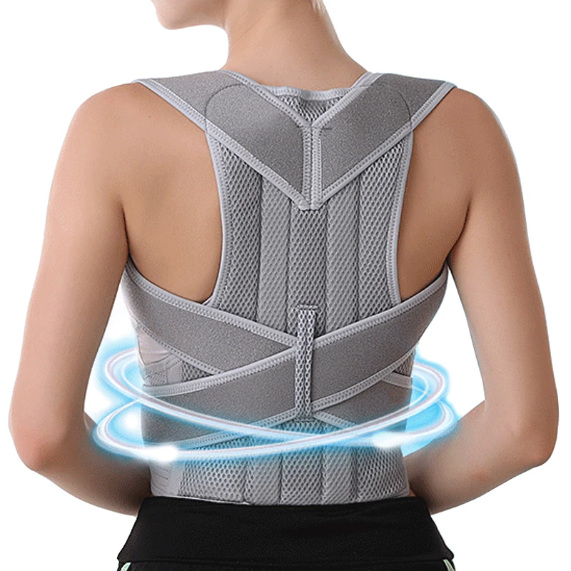 Keel Shoulder Posture Corrector Spine Support Belt Upper Back