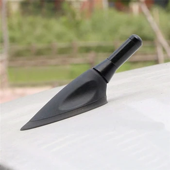 

3.5cm Car Roof Antenna Enhanced Signal Carbon Fiber Screw Short Stubby Mast Antenna For Benz Mazda Honda Styling Accessories