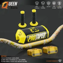 Руль для Pro Taper Pack Bar 1-1/" 6 дней Fatbar Колодки Ручки Pit Pro Racing Dirt Pit Bike мотоцикл с адаптер cnc