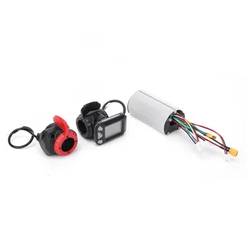 

5.5in LCD display Aluminum Alloy Carbon Fiber Scooter Display Frequency