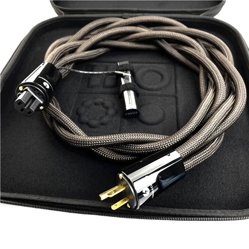 Thunder High Current (variable) Ac Power Cable Audiophile Audio Line Us