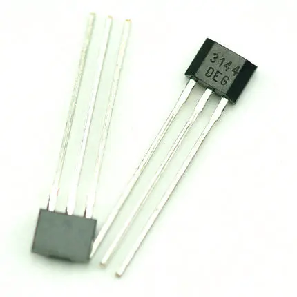 50pcs A3144 OH3144 Y3144 Hall Effect Sensor Brushless Electric Motor TO-92UA WAVGAT A3144EUA | Обустройство дома