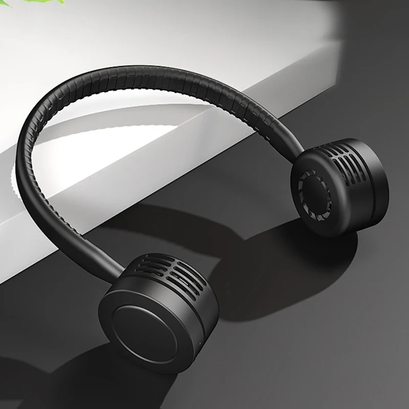 Перезаряжаемый мини-USB-вентилятор для головы без использования рук персональный