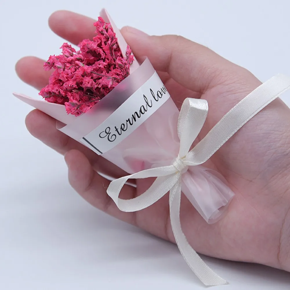 3 Мини Gypsophila натуральные сухие цветы для свадьбы украшения для самодельного изготовления Упаковка подарков небесные звезды цветы фото реквизит - Цвет: 3