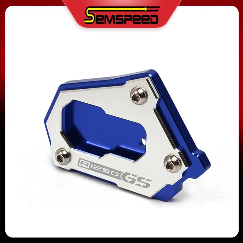 For BMW R1250GS R 1250 GS ADV HP 2018 2019Motorcycle CNC Kickstand Side Stand Plate Extension Pad With logo | Автомобили и