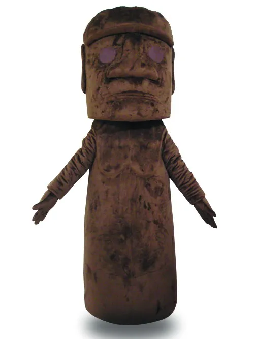 Лидер продаж классическая версия каменная статуя кукла костюм-талисман для