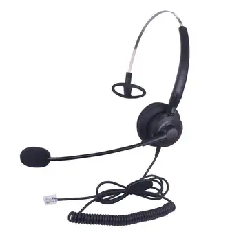 

Wantek Arama 1/2Pack Telephone RJ9 Headphones for Avaya Aastra Northern Telecom Plantronics Polycom Siemens IP Phone headsets