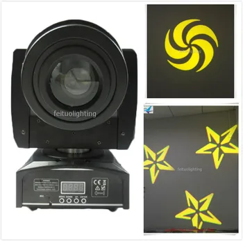 

Spotlight for dj stage Lyre led with prism gobos 60w beam led moving head light dmx