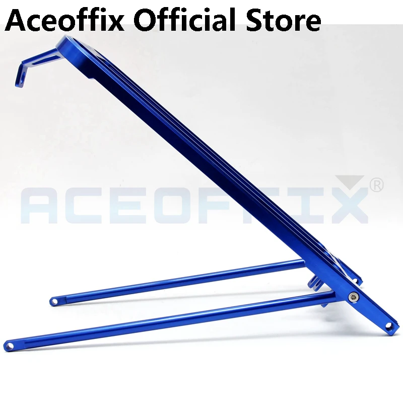 Aceoffix Brompton алюминиевая задняя стойка с ЧПУ SR01|Зажимы для сидений| |