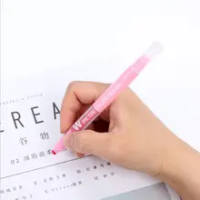 10 шт. двойной конец стираемый маркер ручка маркеры Пастель Жидкий Мел Маркер флуоресцентный Milkliner хайлайтеры цвет 634B