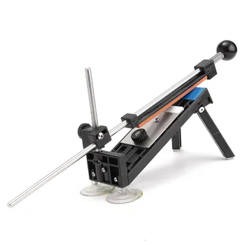 

Kitchen Knives Professional Knife Sharpener Kit Sharpening System Fix-angle with 4 Stones Tools