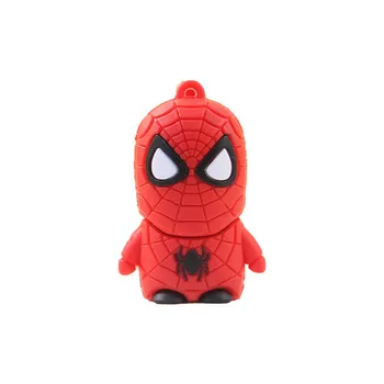 

The Flash Superhero Spiderman 3D Cartoon Pendrive 16GB 32GB 64GB Pen Drive 2TB Usb Flash Drive 1TB 128GB Cute Creative Gift 2.0