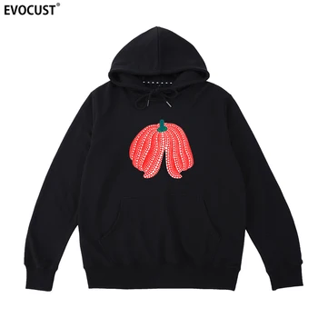 

Yayoi Kusama Pumpkin art Hoodies Sweatshirts men women unisex Cotton