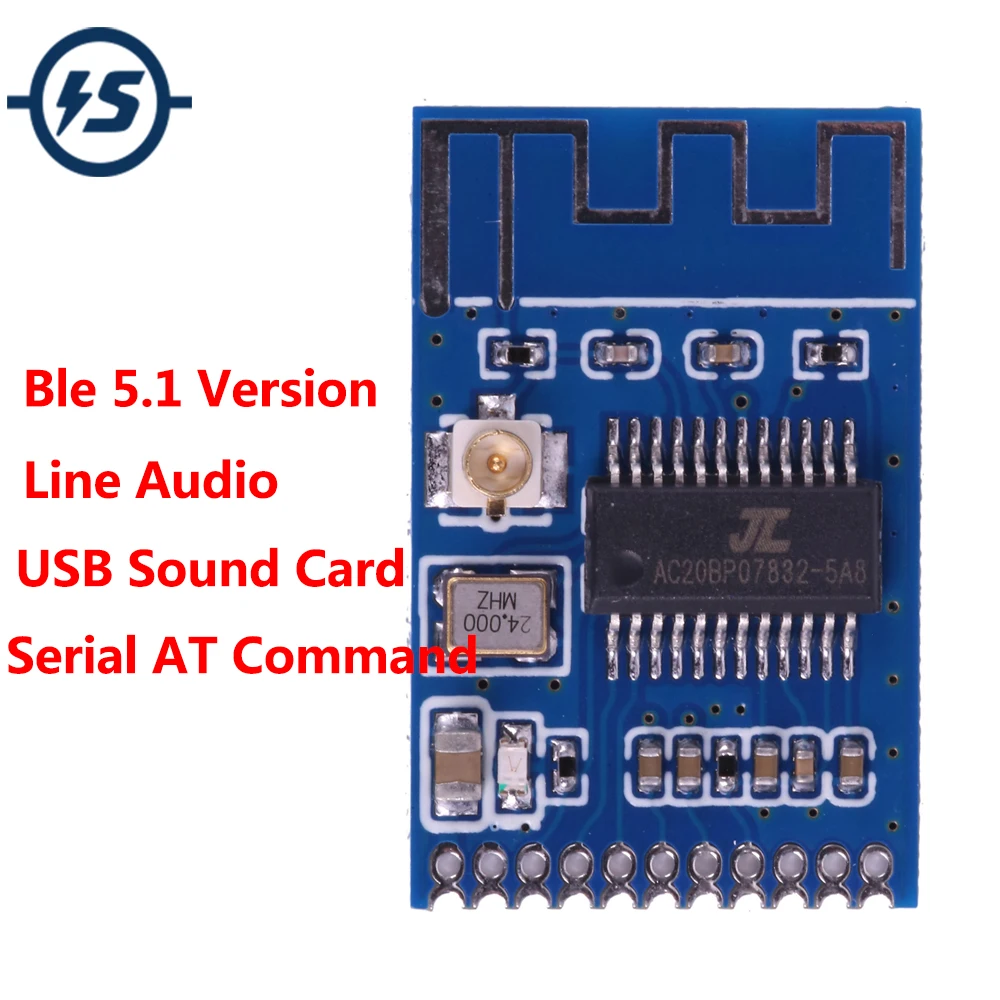 DC 5V беспроводной Bluetooth аудио передатчик Модуль SMD мини PCB светодиодный индикатор