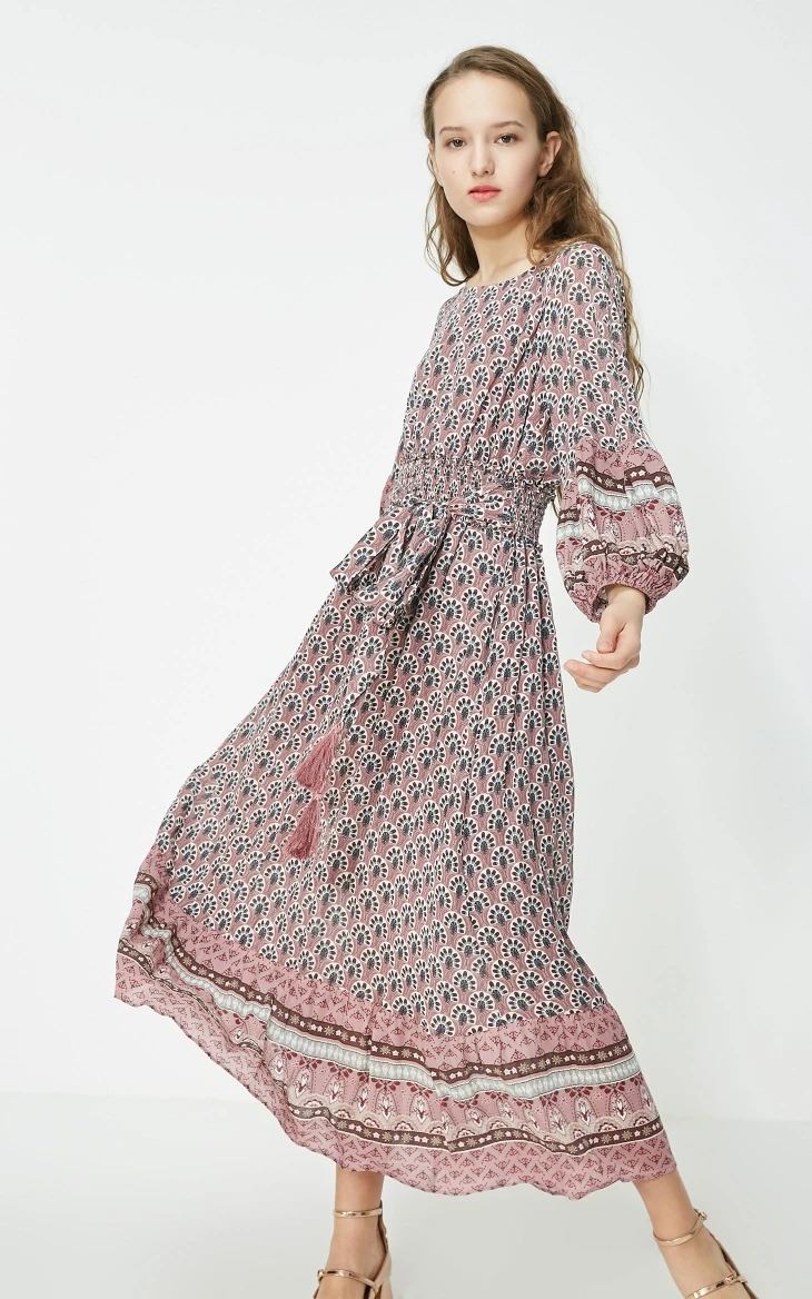 Vero Moda женское шифоновое платье с рукавами-Шароварами | 31927C517
