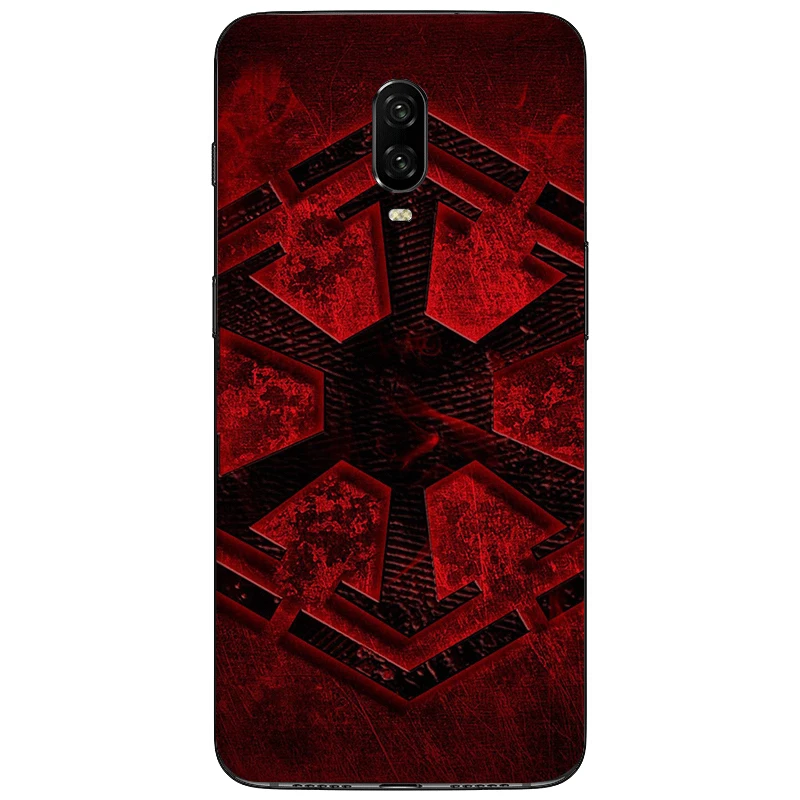 Чехол с рисунком для OnePlus 5 5T 6 6T 7 Pro, силиконовая задняя крышка R2D2 BB8, Звездные войны, кофе, штурмовик, Дарт Вейдер, модный