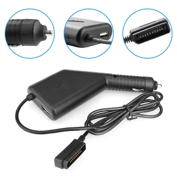 

Drone Accessory Car Charger Two Ways Dual Battery Travel Multifunctional USB Port Fast Charging Portable For DJI Mavic Air 2