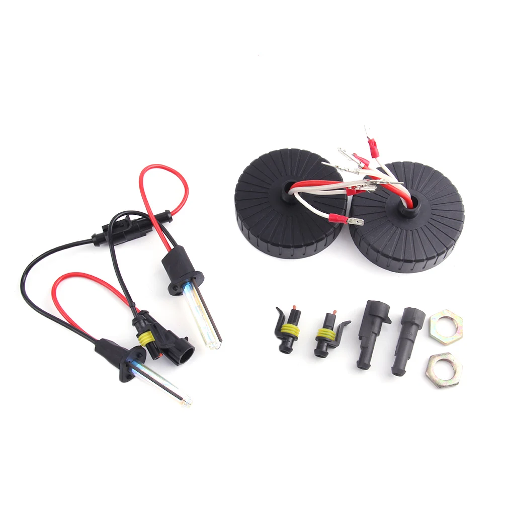 

Quality 55W H1 HID Replacement Bulb Set Kit For Motorcycle ALL COLOR New
