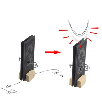 

New Arrival High Quality Children Magic Products Magical Necklace Crossing Magic Props Magic Tricks Magische Rekwisieten