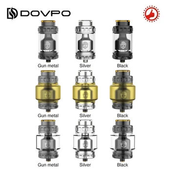 

NEW Original Dovpo Blotto RTA 2ml Capacity E-cig Tank with 2ml Straight & 6ml Ultem / 6ml Glass Bubble Tube Vs Zeus X /Manta RTA