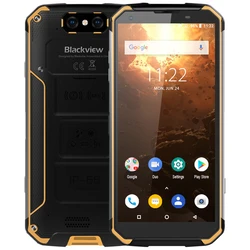Усиленный смартфон Blackview BV9500 Plus, 10000 мАч, Android 9,0, 4G, 4 Гб + 64 ГБ, Восьмиядерный Helio P70, IP68, ударопрочный, 5,7 дюйма, мобильный телефон