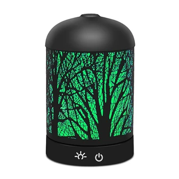 

Air Humidifier Essential Oil Diffuser Aromatherapy Ultrasonic Aroma Diffusers Mist Maker For Office Home Forest Designed 160M Uk