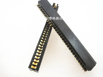 

IC Burning Seat 30P Single Row Aging Seat 2.54MM Aging Test Seat Gold-plated 30P Single Row Aging Seat