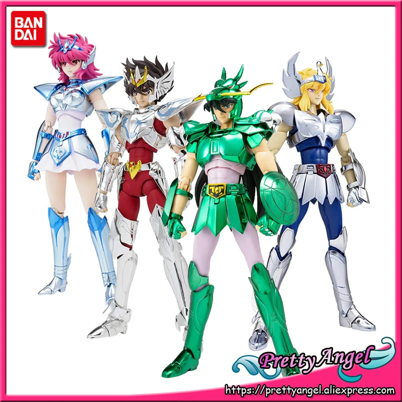 PrettyAngel-Подлинная фигурка BANDAI Spirit Tamashii Nation Saint Cloth Myth Seiya Equuleus Shoko Saintia Sho | Игрушки и