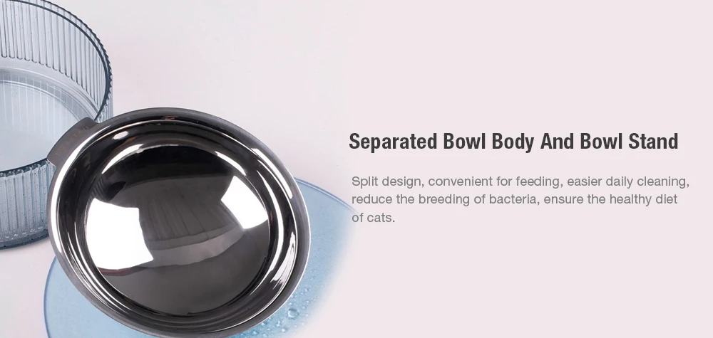 Heatable Cat Bowl from Xiaomi youpin