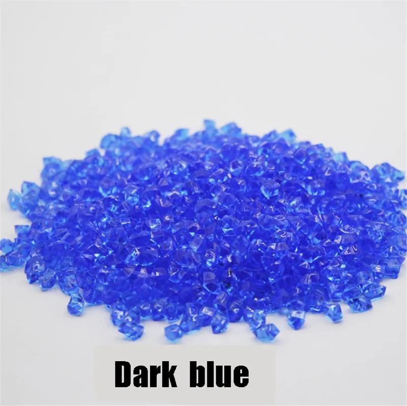 Dark Blue 150 шт./лот, 6*9*5 мм, акриловые кристаллы, алмазная пешка, неправильный камень, шахматная игра, части для настольных игр, аксессуары, 15 цветов - Цвет: Dark Blue